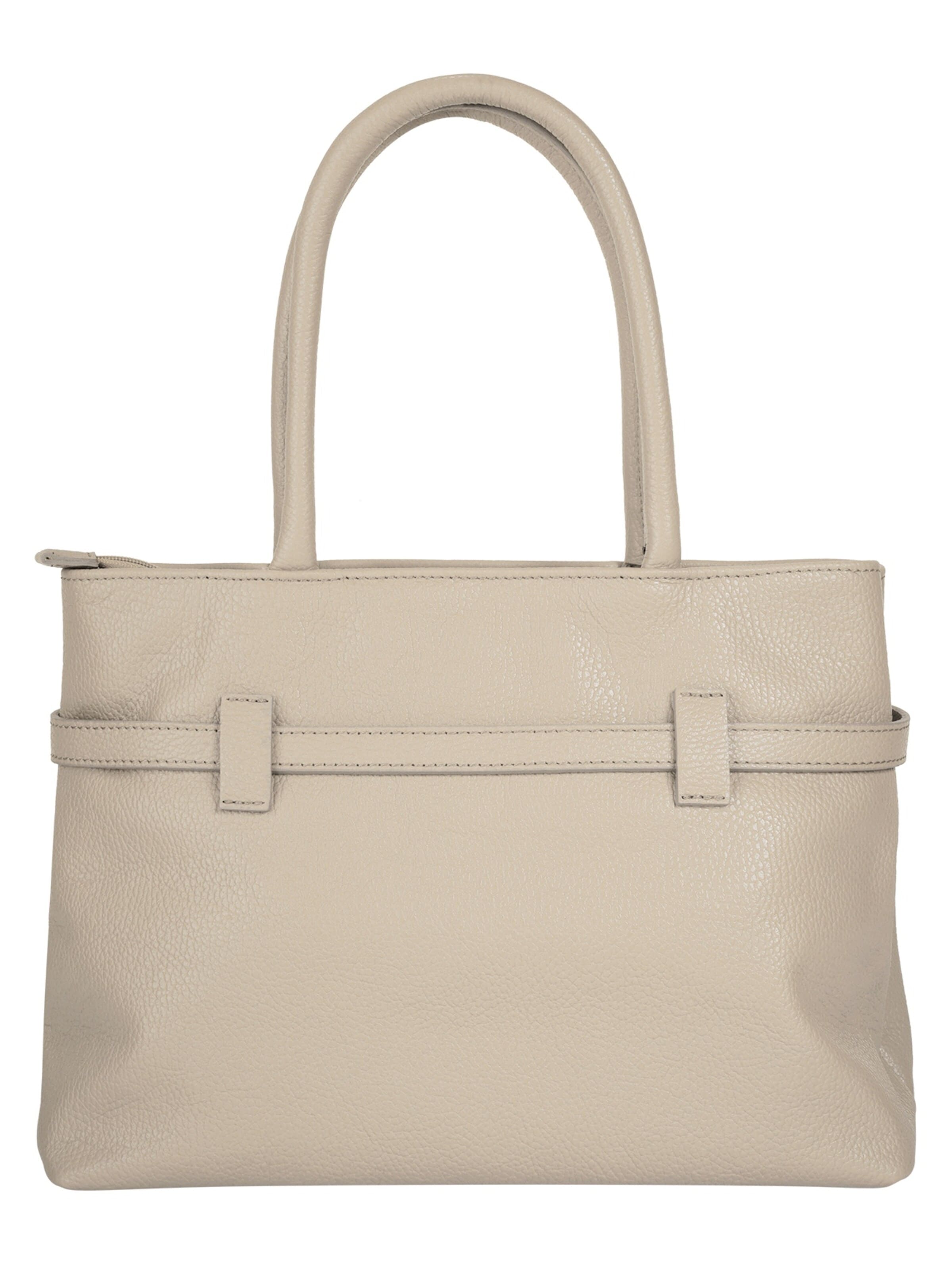 Cluty Handbag in Beige