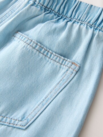 Next Wide Leg Jeans in Blau