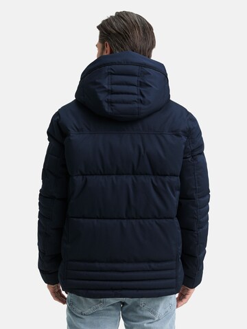 Veste d’hiver TOM TAILOR en bleu