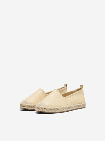 ONLY Espadrillo 'KOPPA-2' värissä beige