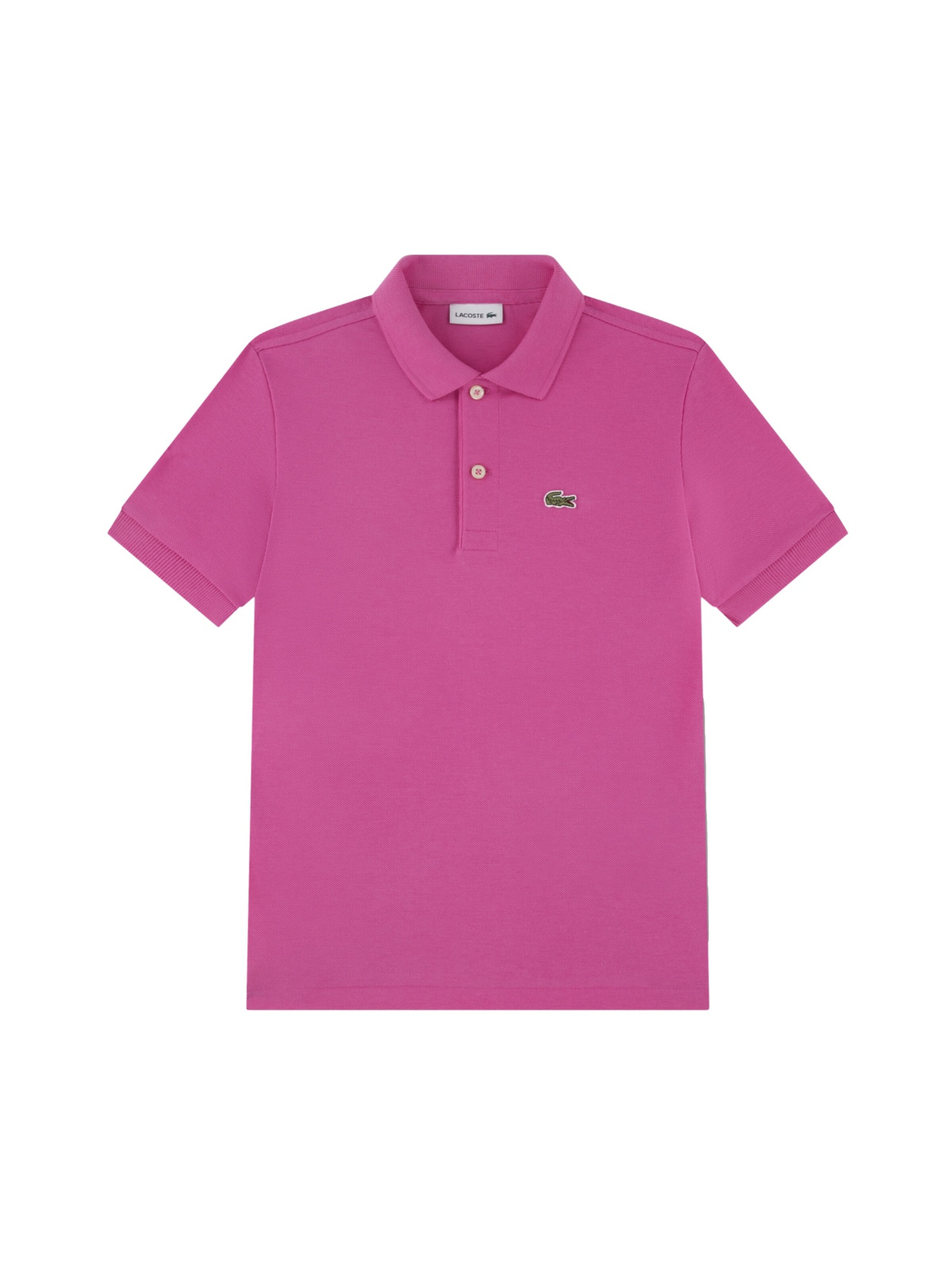 LACOSTE Poloshirt in Pink: Vorderseite