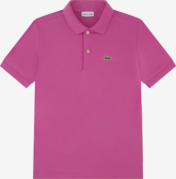 LACOSTE Poloshirt in Pink: Vorderseite