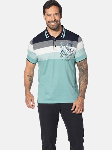 Jan Vanderstorm Shirt ' Snorse ' in Green: front