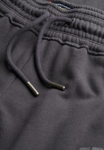Regular Pantalon Superdry & Co en gris
