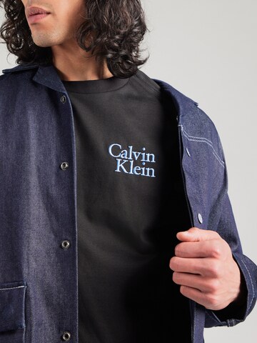 Calvin Klein Jeans - Camisa em preto