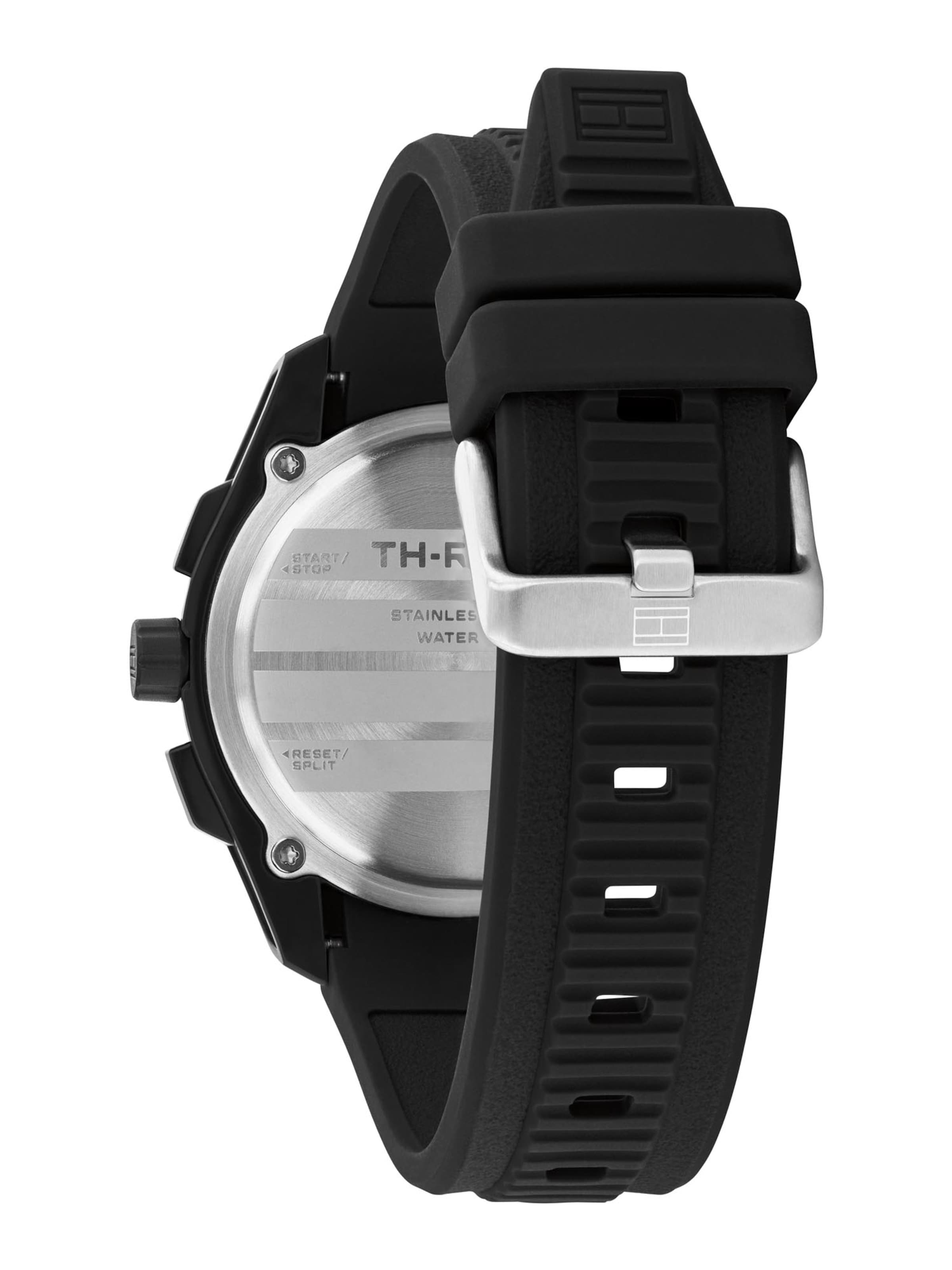 TOMMY HILFIGER Uhr 'Regatta' in Schwarz