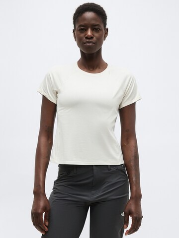 THE NORTH FACE Funkcionális felső 'JAIDA' - fehér: elől