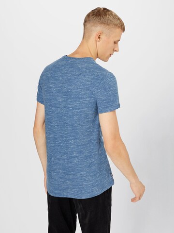 Superdry - Tapered Camisa em azul