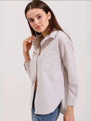 Chemisier Bigdart en violet