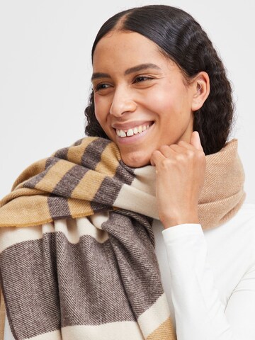 b.young Scarf in Brown