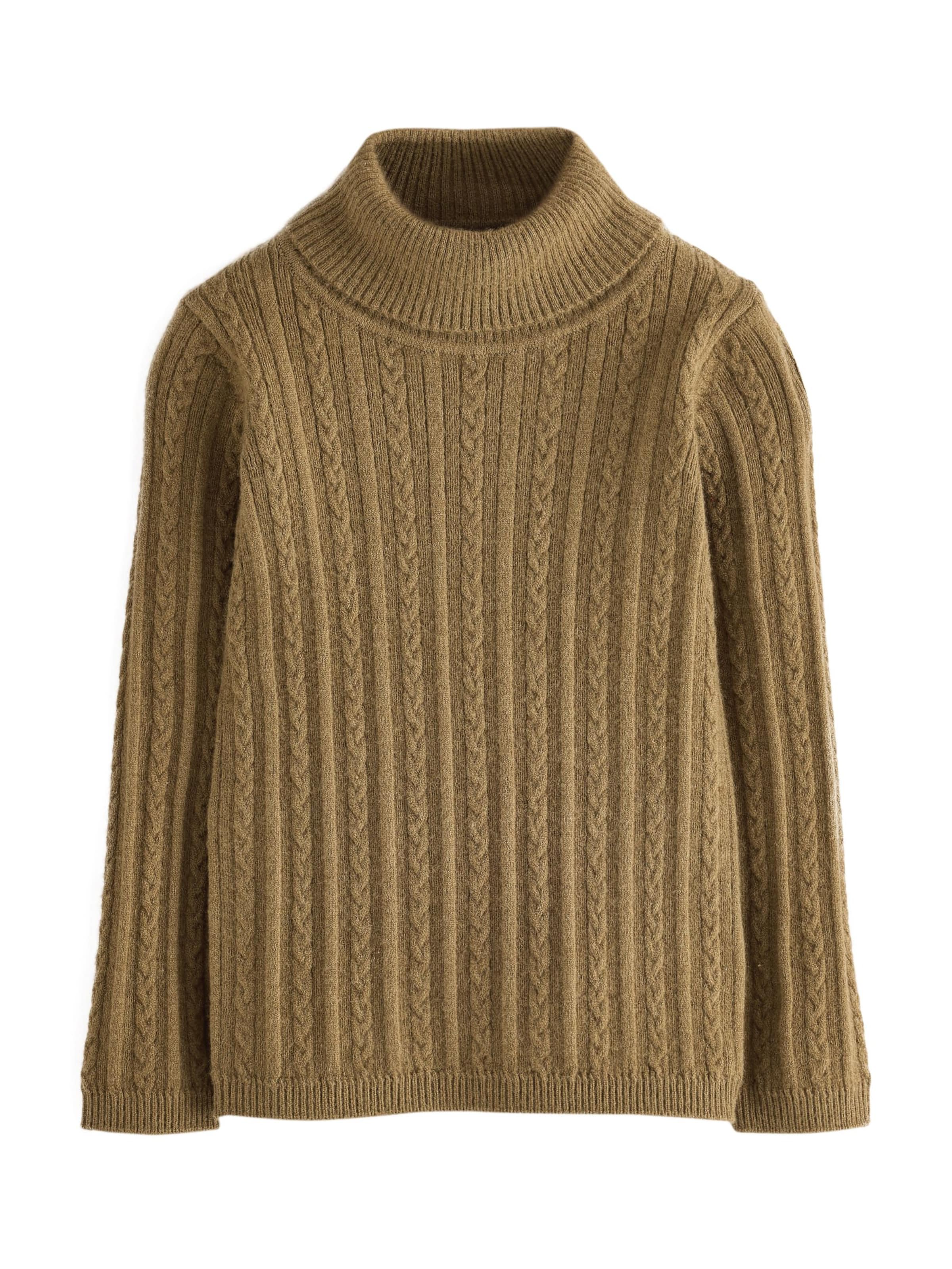 Next - Pullover em verde: frente