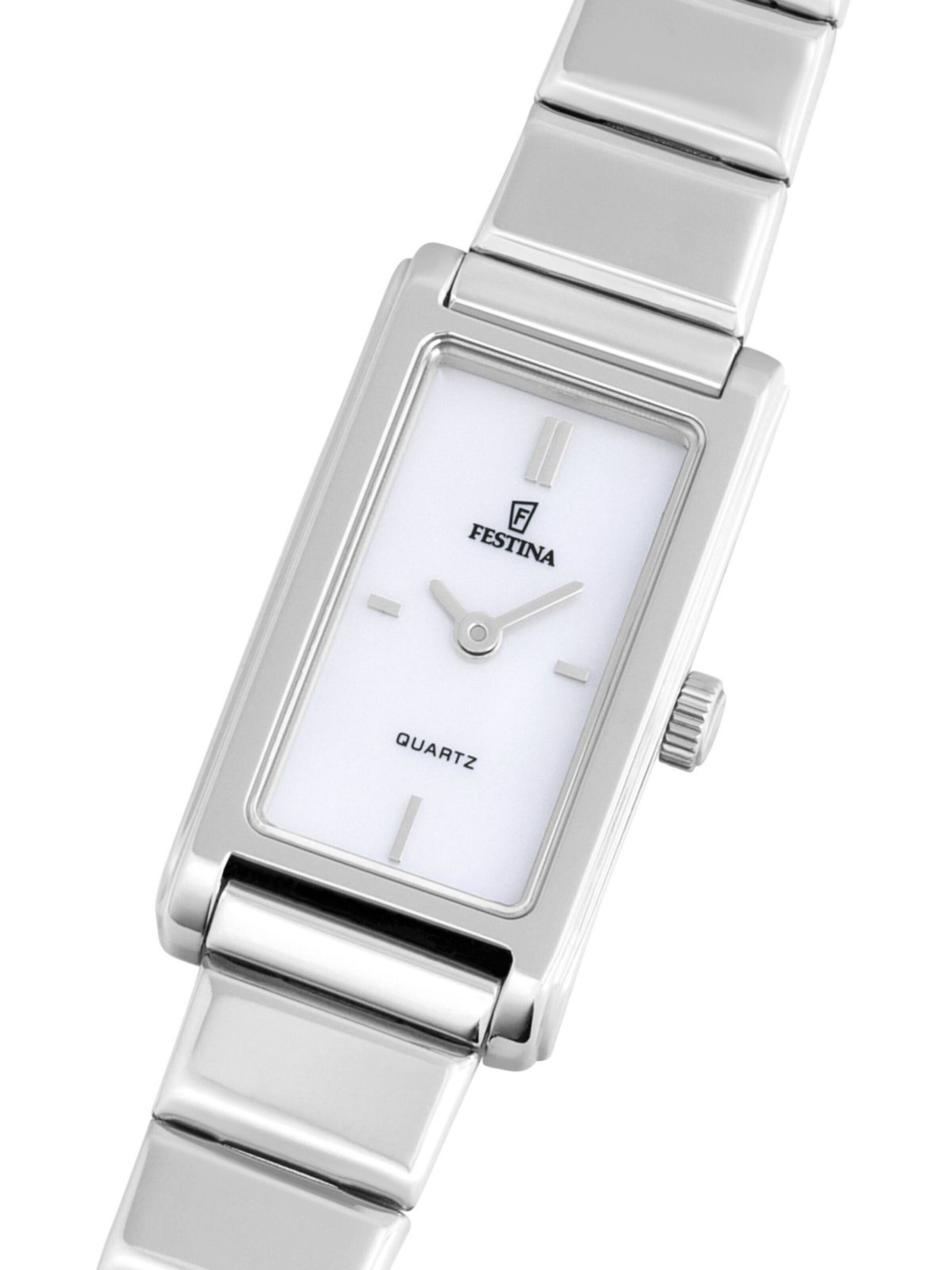 FESTINA Analoog horloge 'Watch Mademoiselle' in Zilver