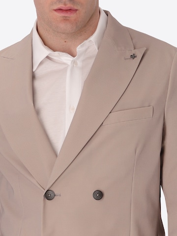 Coupe regular Veste de costume 'Sequoia' Distretto12 en beige