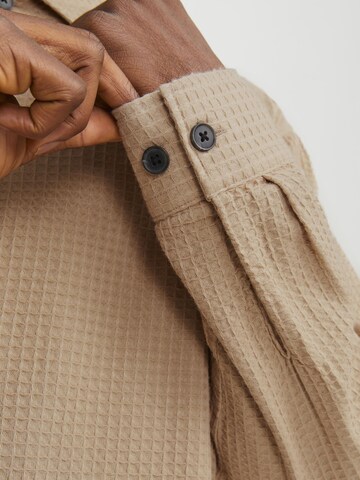 JACK & JONES - Ajuste regular Camisa en beige