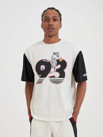 AND1 Μπλουζάκι σε μπεζ: μπροστά