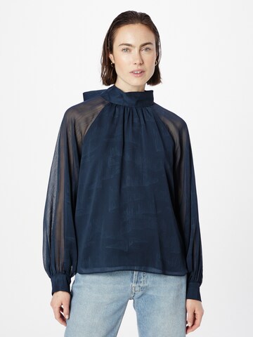 Samsøe Samsøe Blouse 'EBBALI' in Blue: front