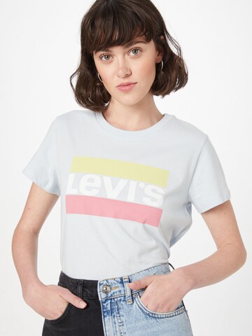 LEVI'S ® Shirt 'The Perfect Tee' in Blau: predná strana