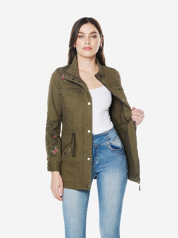 KOROSHI Átmeneti parka - zöld