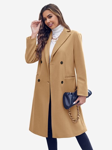 Manteau mi-saison Imily Bela en beige