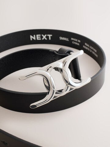 Ceinture Next en noir