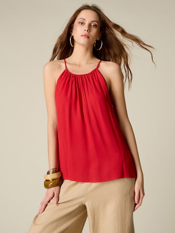oltre Top in Rood