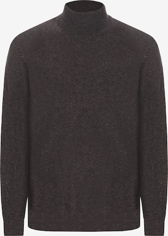 Distretto12 Trui 'Pietro' in Grijs: voorkant