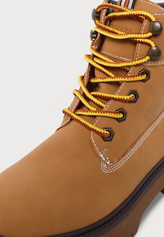 Dockers by Gerli Veterlaarsjes in Bruin