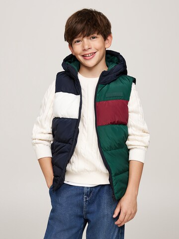 TOMMY HILFIGER Weste in Blau