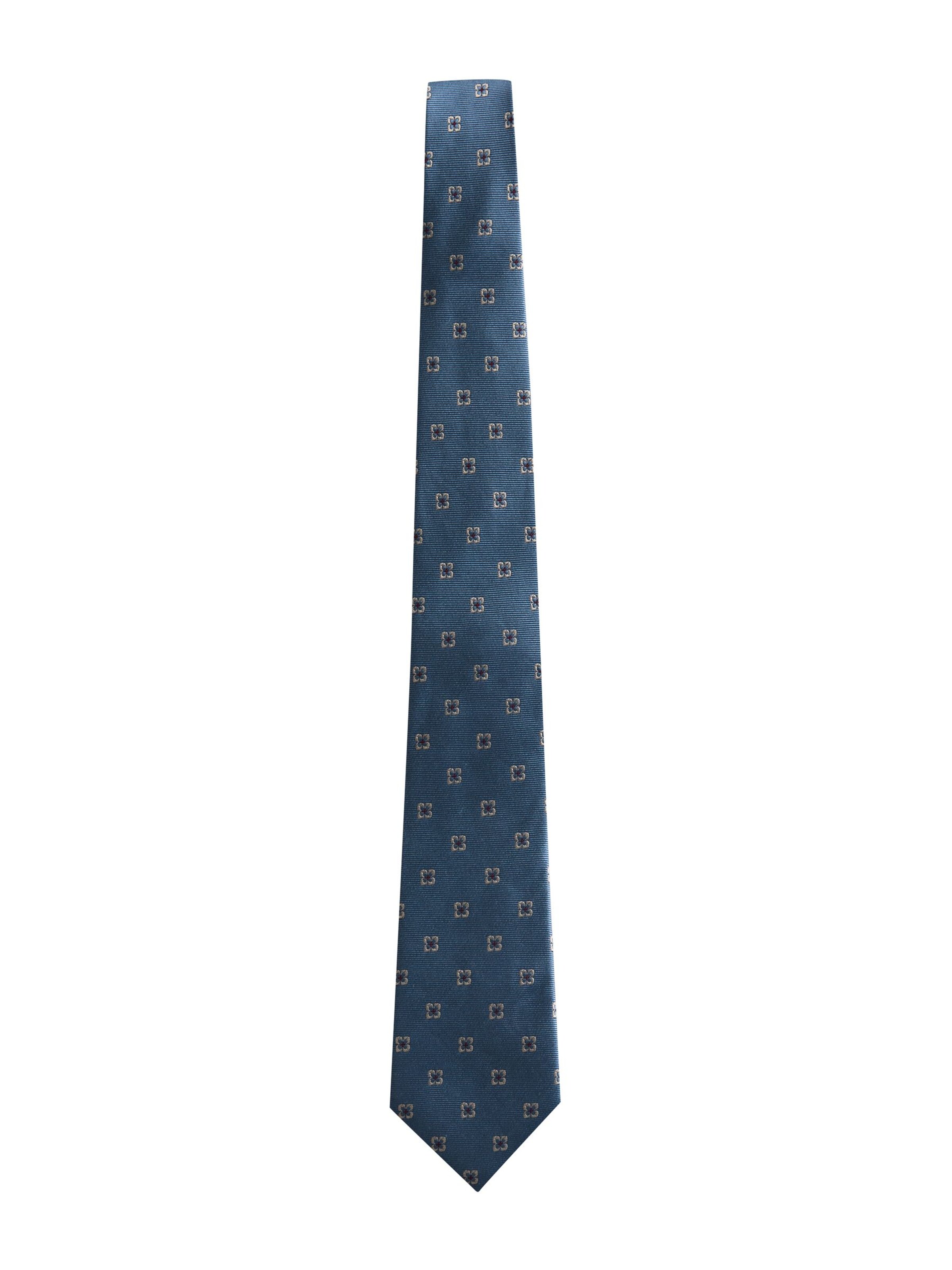 Next Tie in Blue: front