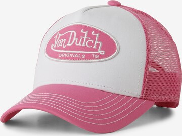 Von Dutch Cap 'Boston' in Pink: predná strana