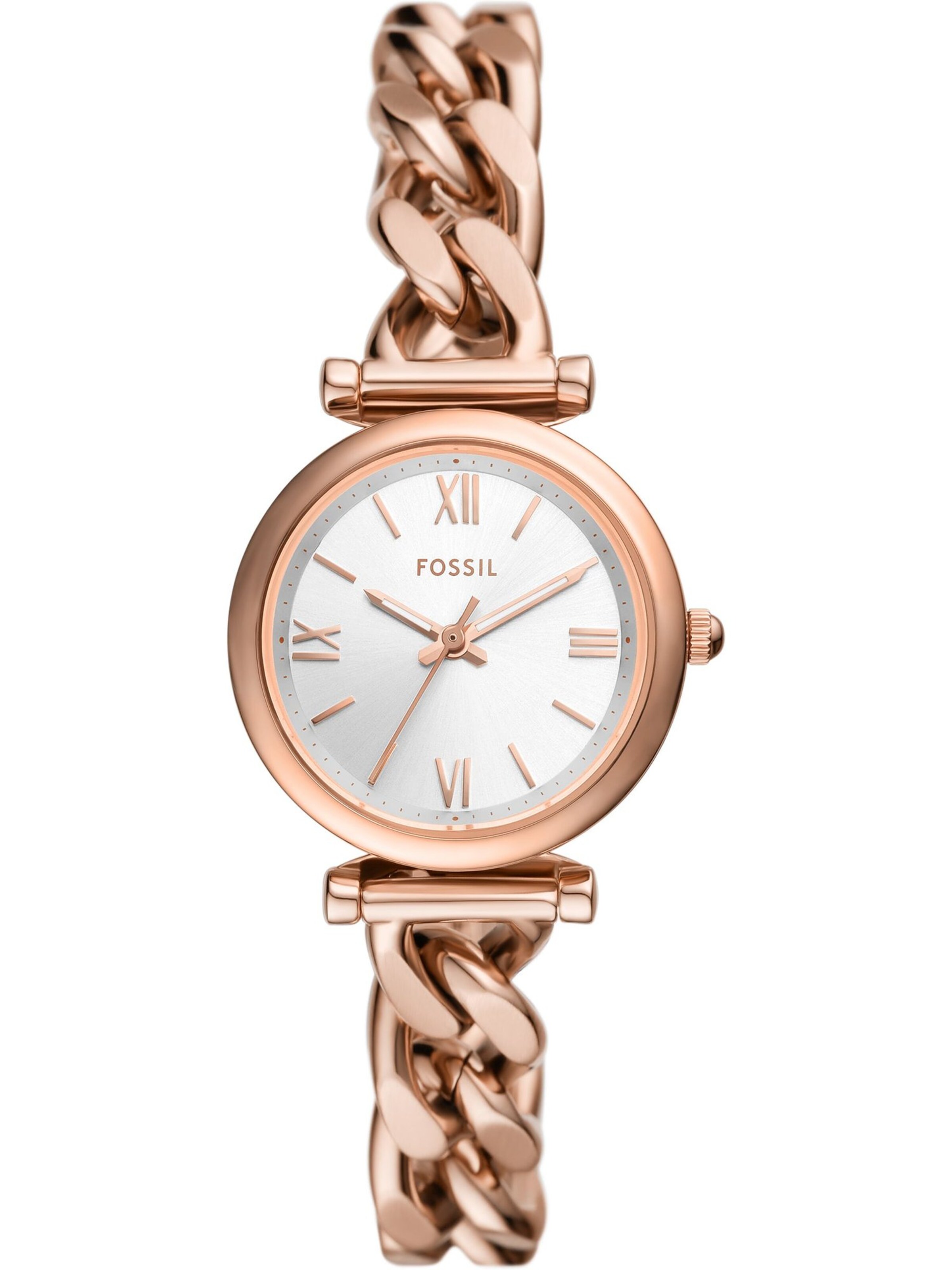 FOSSIL Analog Watch in Gold: front