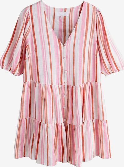 Next Dress in 44 in Lobster / Light pink / White, Item view