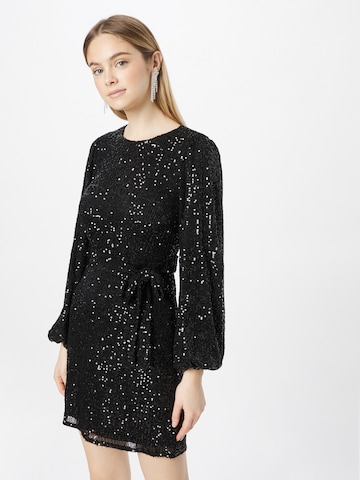 Robe Oasis en noir : devant