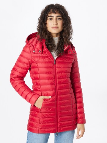 JOTT Zimska jakna 'NOUR' | rdeča barva: sprednja stran
