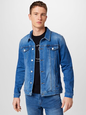 Coupe regular Veste mi-saison 'Santino' LTB en bleu : devant