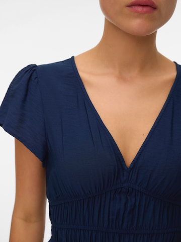 VERO MODA Kleit 'VMNELLIE', värv sinine