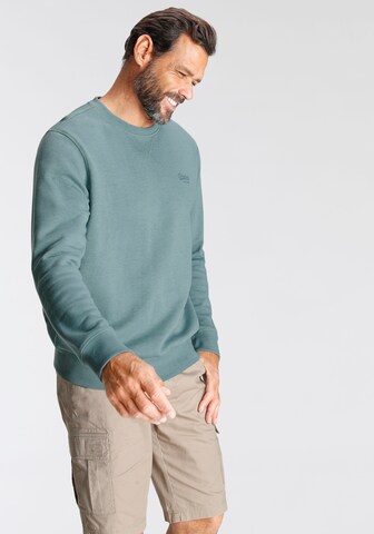 Man's World Sweatshirt in Blue