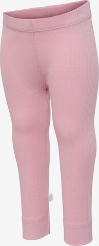 Hummel Skinny Workout Pants 'Irene' in Pink