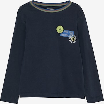 T-Shirt s.Oliver en bleu : devant