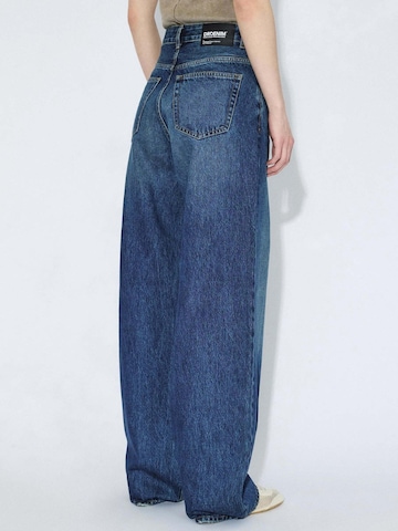 Dr. Denim Loosefit Jeans 'Donna High Relaxed'‌‌‌‌‌‌‌‌ in Blau
