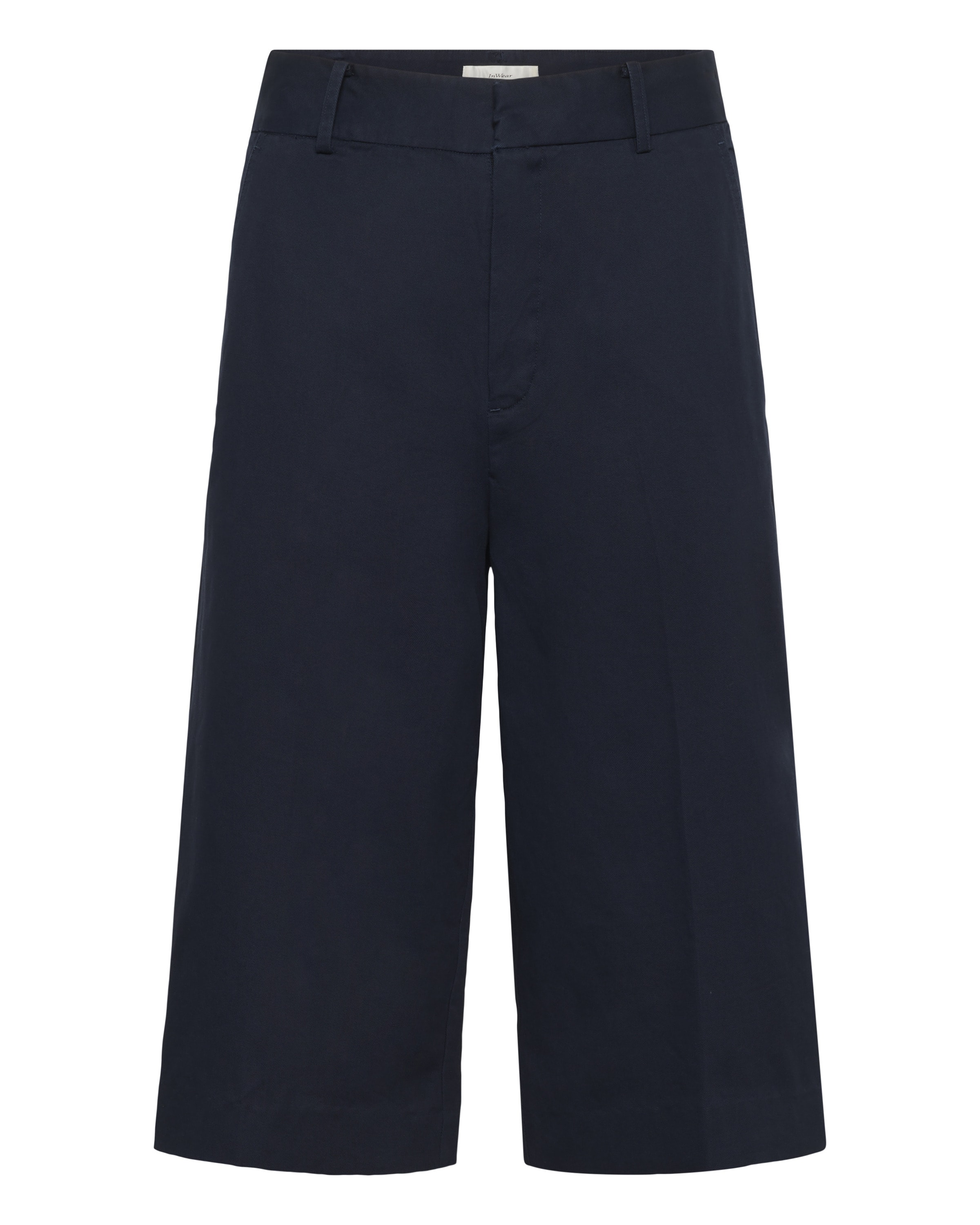 Wide Leg Pantalon à plis 'IWDiaz' InWear en bleu : devant