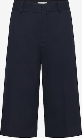 Wide Leg Pantalon à plis 'IWDiaz' InWear en bleu : devant
