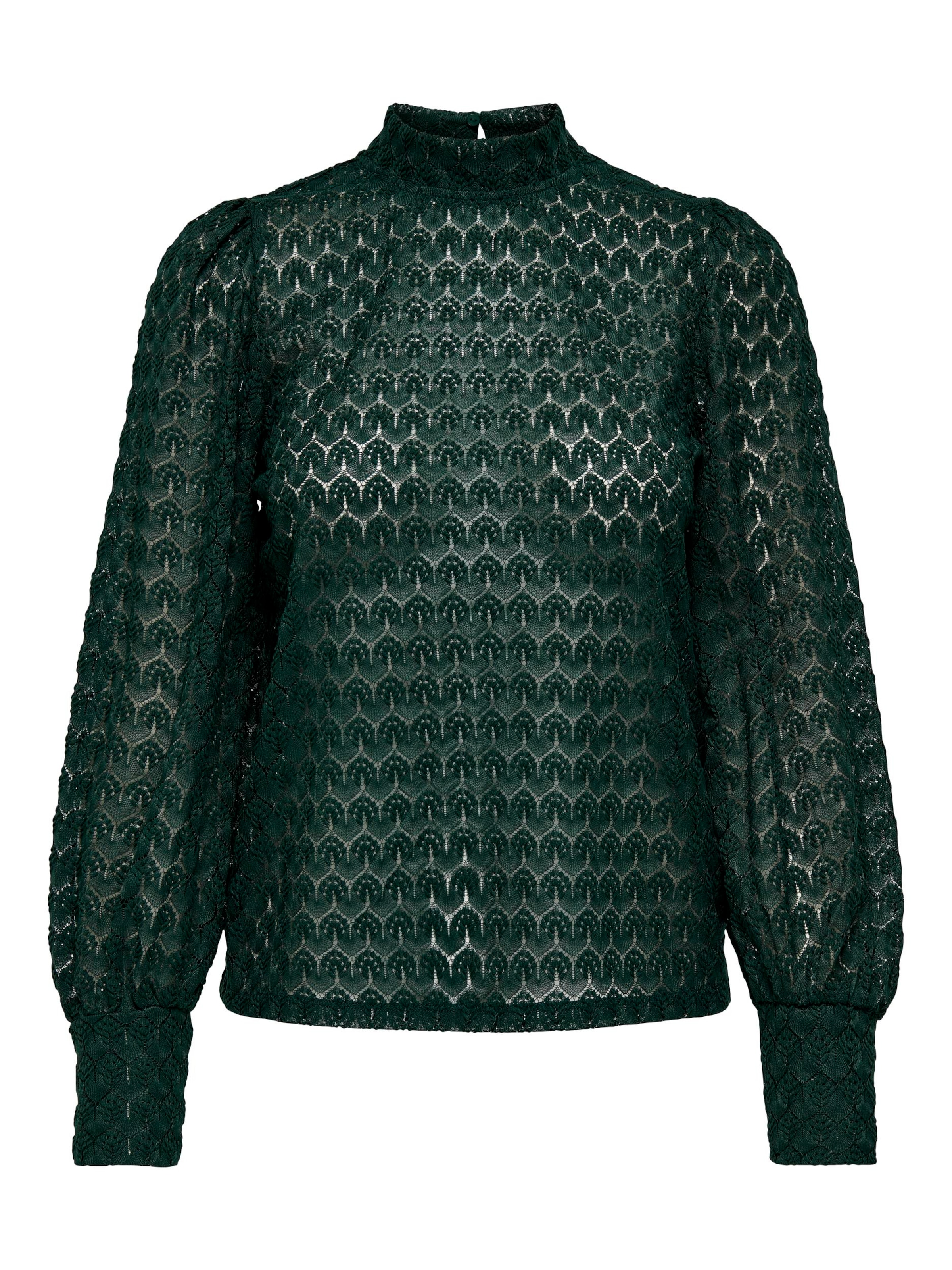JDY Blusa 'AVERY' en verde oscuro, Vista del producto