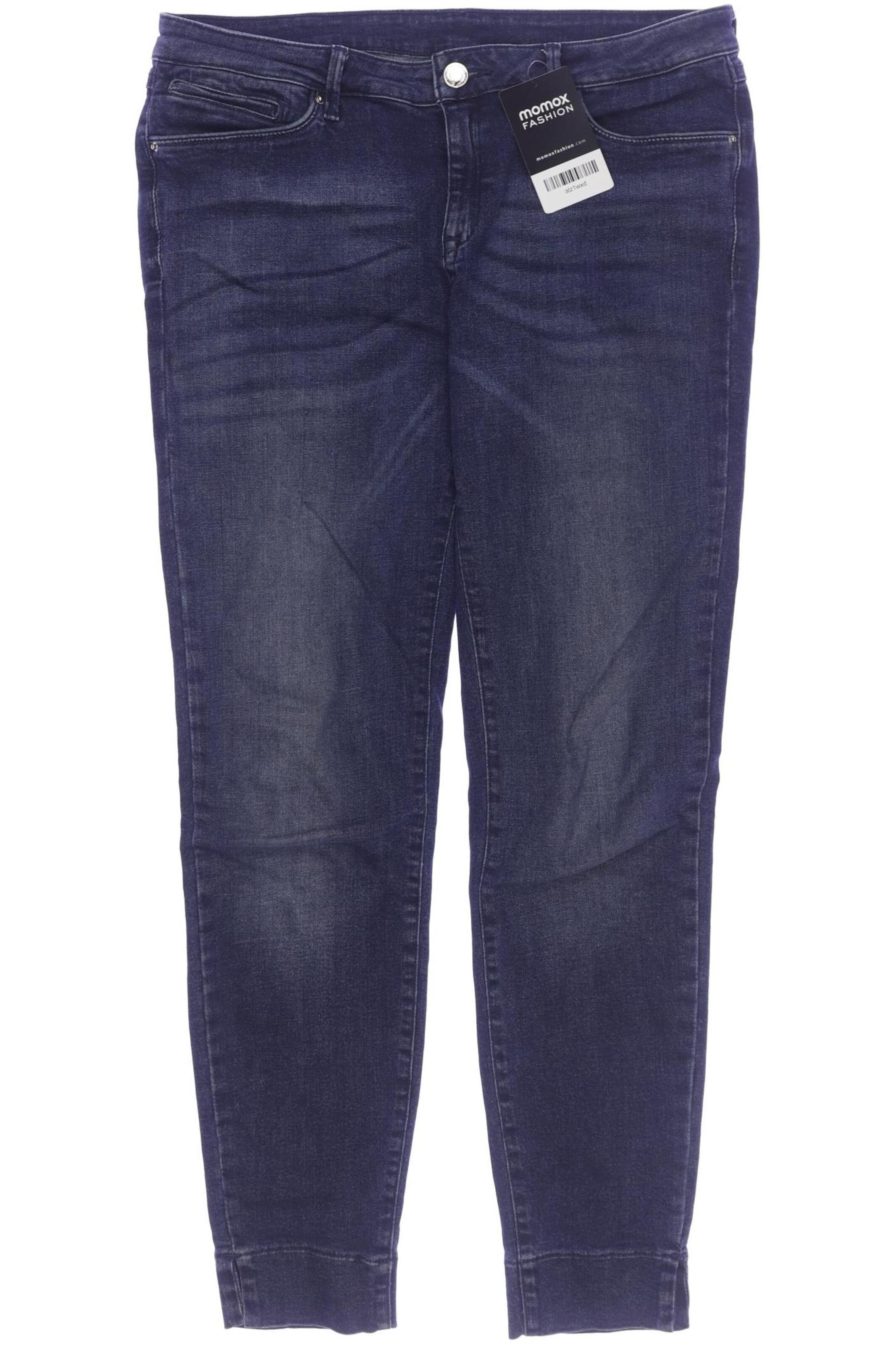 MANGO Jeans in 30-31 in Blue: front