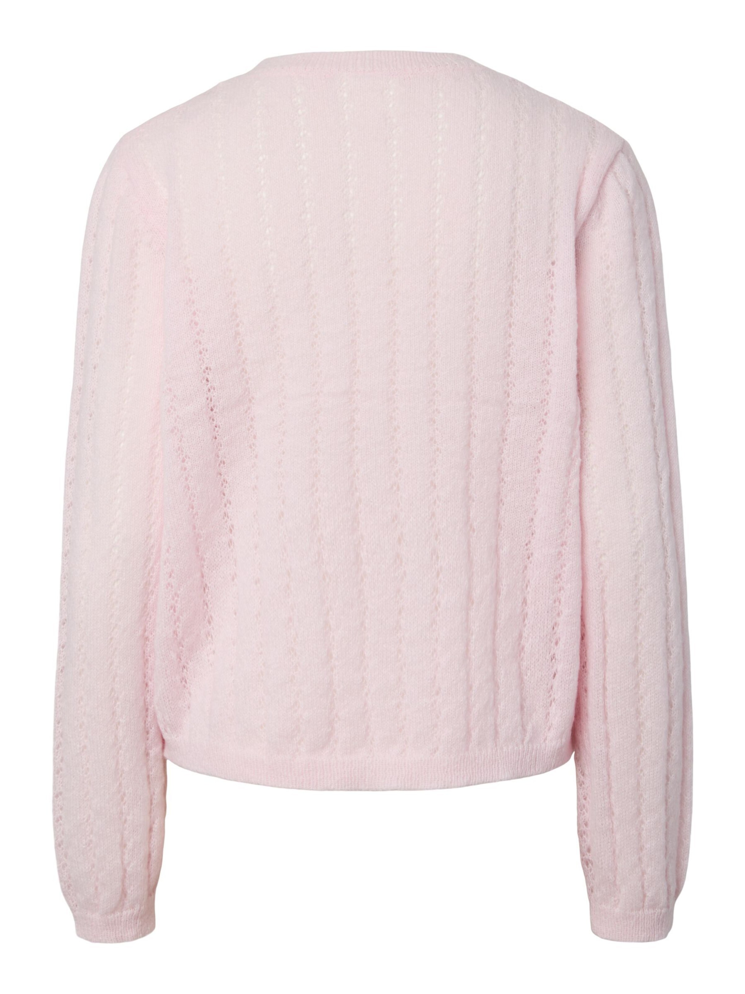 PIECES Pullover in Pink