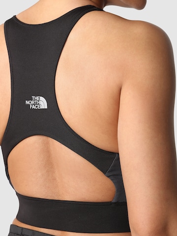 THE NORTH FACE Bustier Biustonosz sportowy w kolorze szary