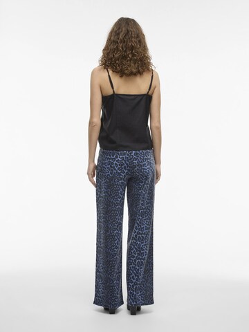 VILA Wide leg Jeans in Blauw