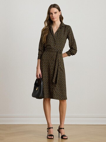 Abito camicia 'KARALYNN' di Lauren Ralph Lauren in nero: frontale