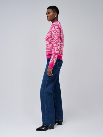 Salsa Jeans Pullover in Pink