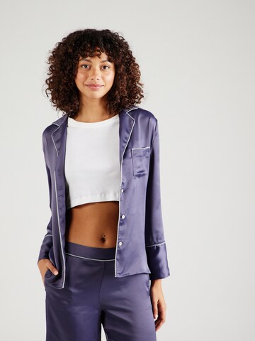 Chemise de nuit 'ELY' ETAM en violet : devant